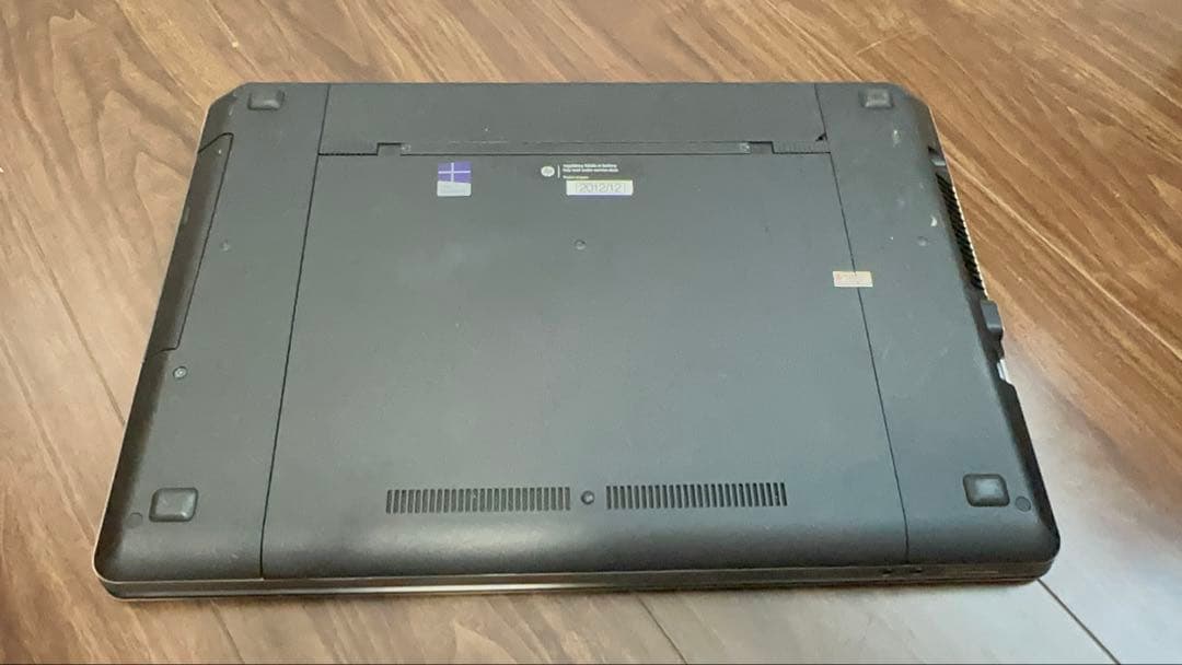 大画面17インチ　ノートパソコン　メモリ16GB SSD換装　バッテリー劣化無