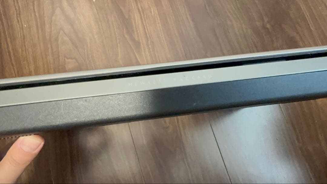 大画面17インチ　ノートパソコン　メモリ16GB SSD換装　バッテリー劣化無