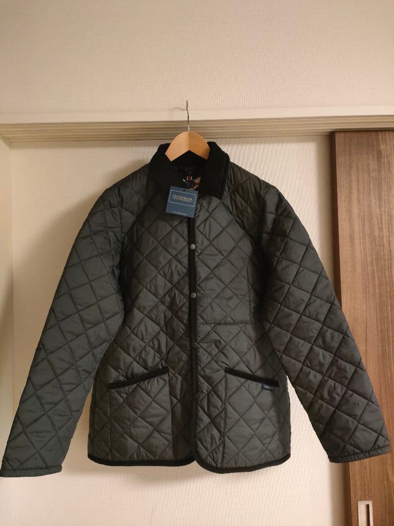 ラベンハム　デンハム　ジャケット