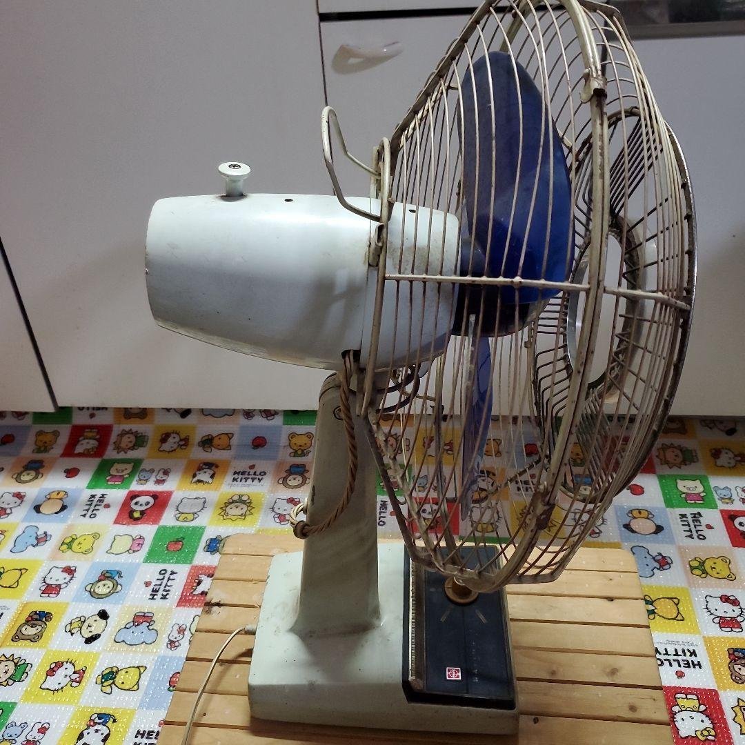 ナショナル　昭和レトロ扇風機　エレクトリックファン　アンティークファン　動作品