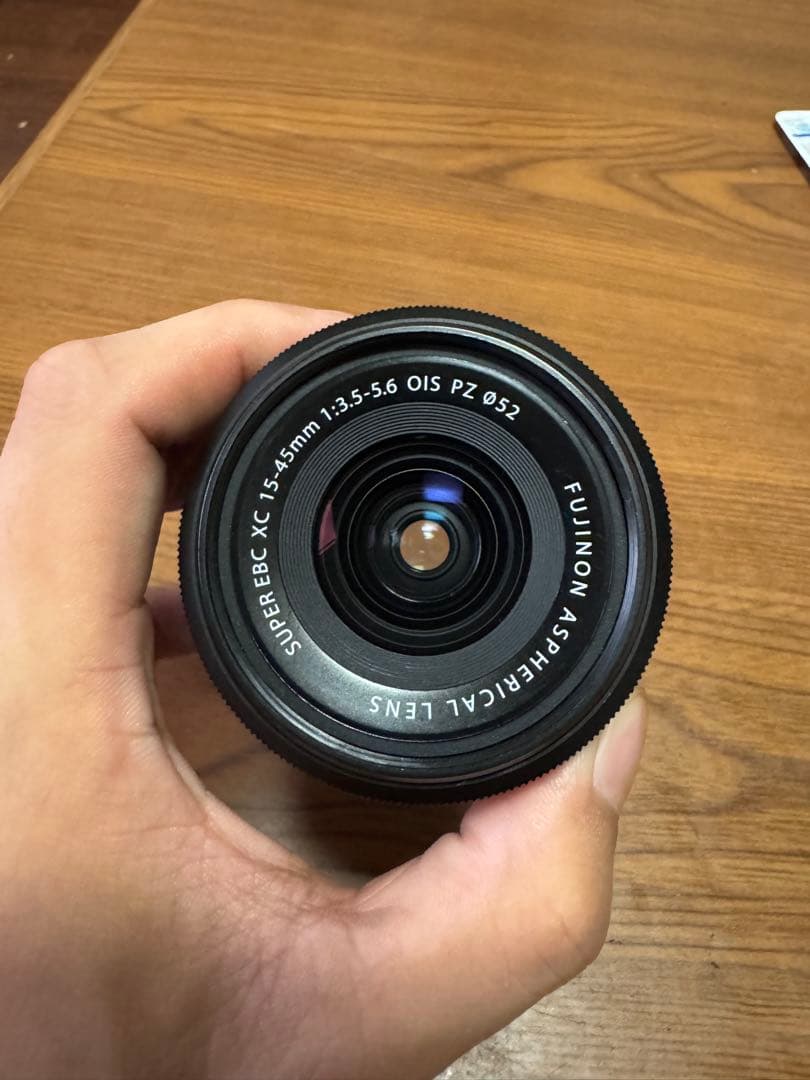 レンズ(ズーム) FUJIFILM XC15-45mm F3.5-5.6 OIS