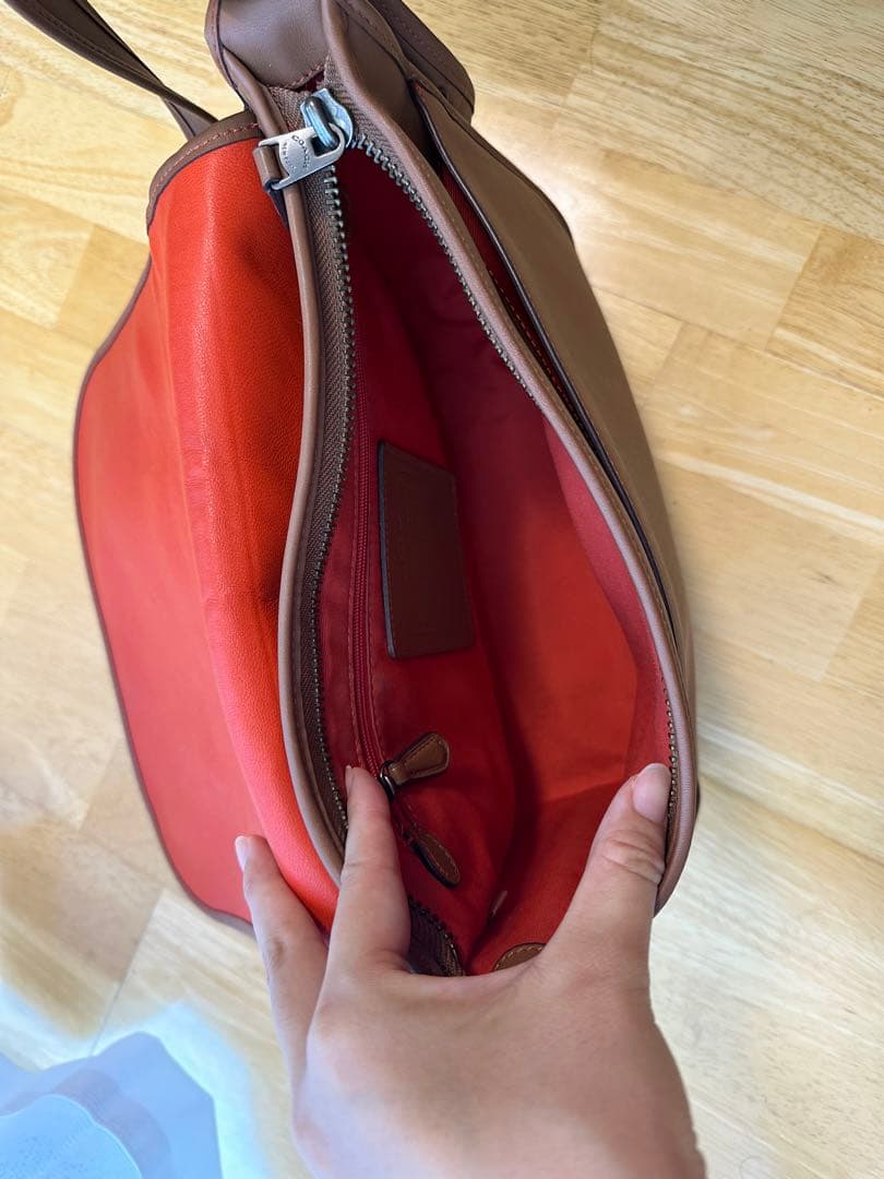 【美品】COACH レザー ショルダー メッセンジャー リミテッドエディション