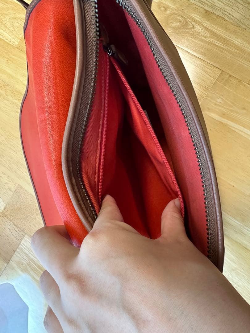 【美品】COACH レザー ショルダー メッセンジャー リミテッドエディション