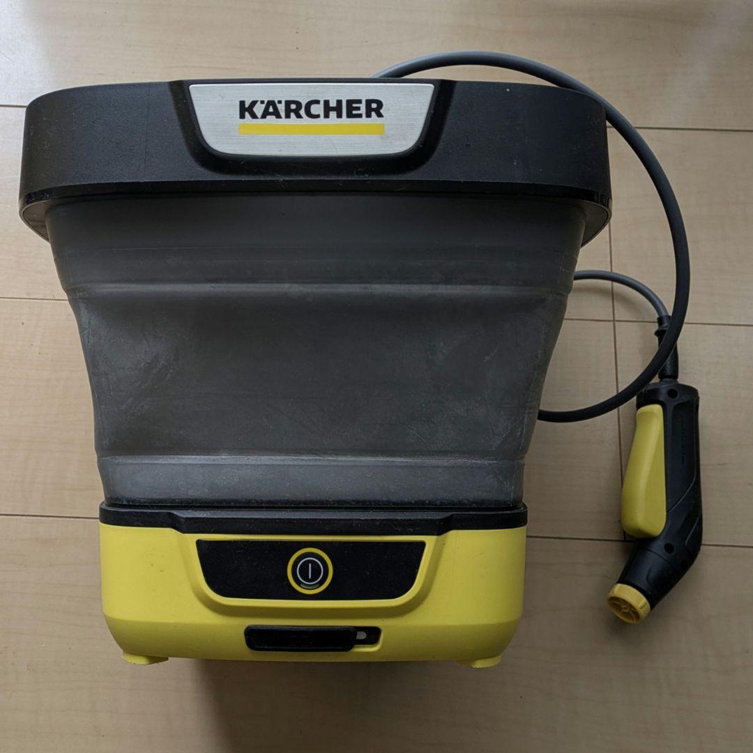 KARCHER マルチクリーナー OC3 Foldable 高圧洗浄機