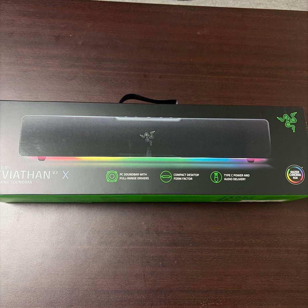 RAZER Leviathan V2 スピーカー