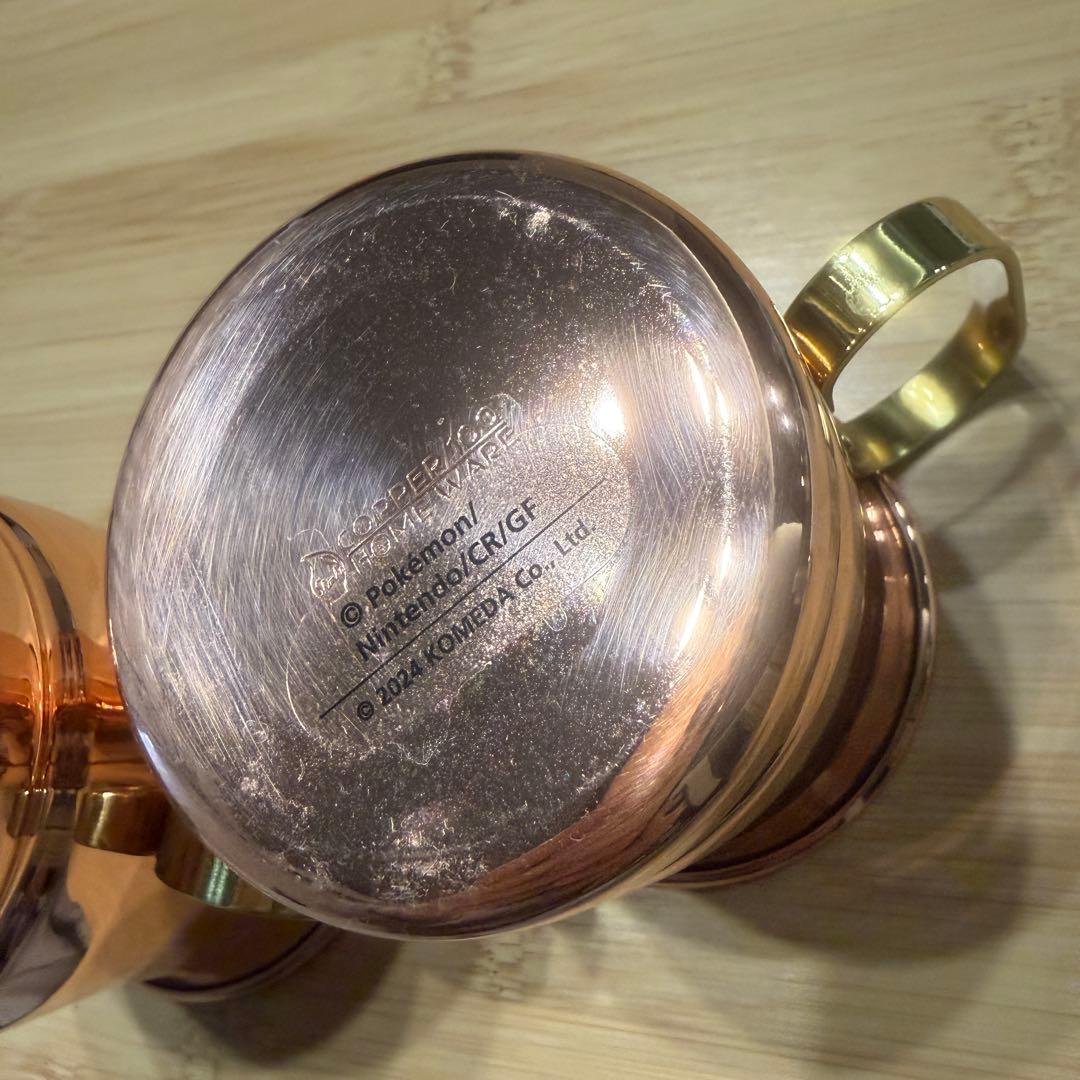 コメダ珈琲店×ポケモンセンターナゴヤ ソフィア用ジョッキ　2個