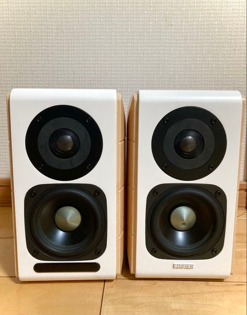 【美品】Edifier S880DB スピーカー ホワイト