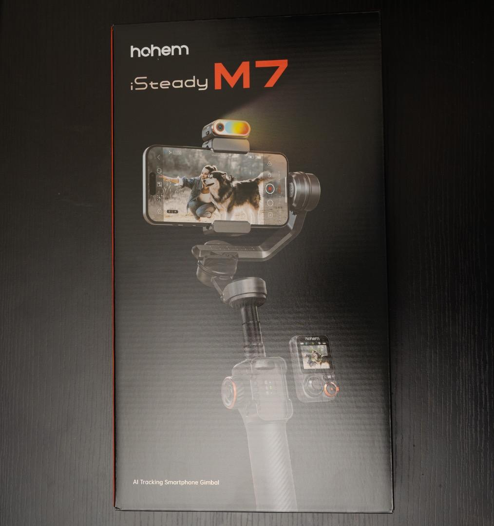 未開封 hohem M7 スマホ ジンバル 未開封