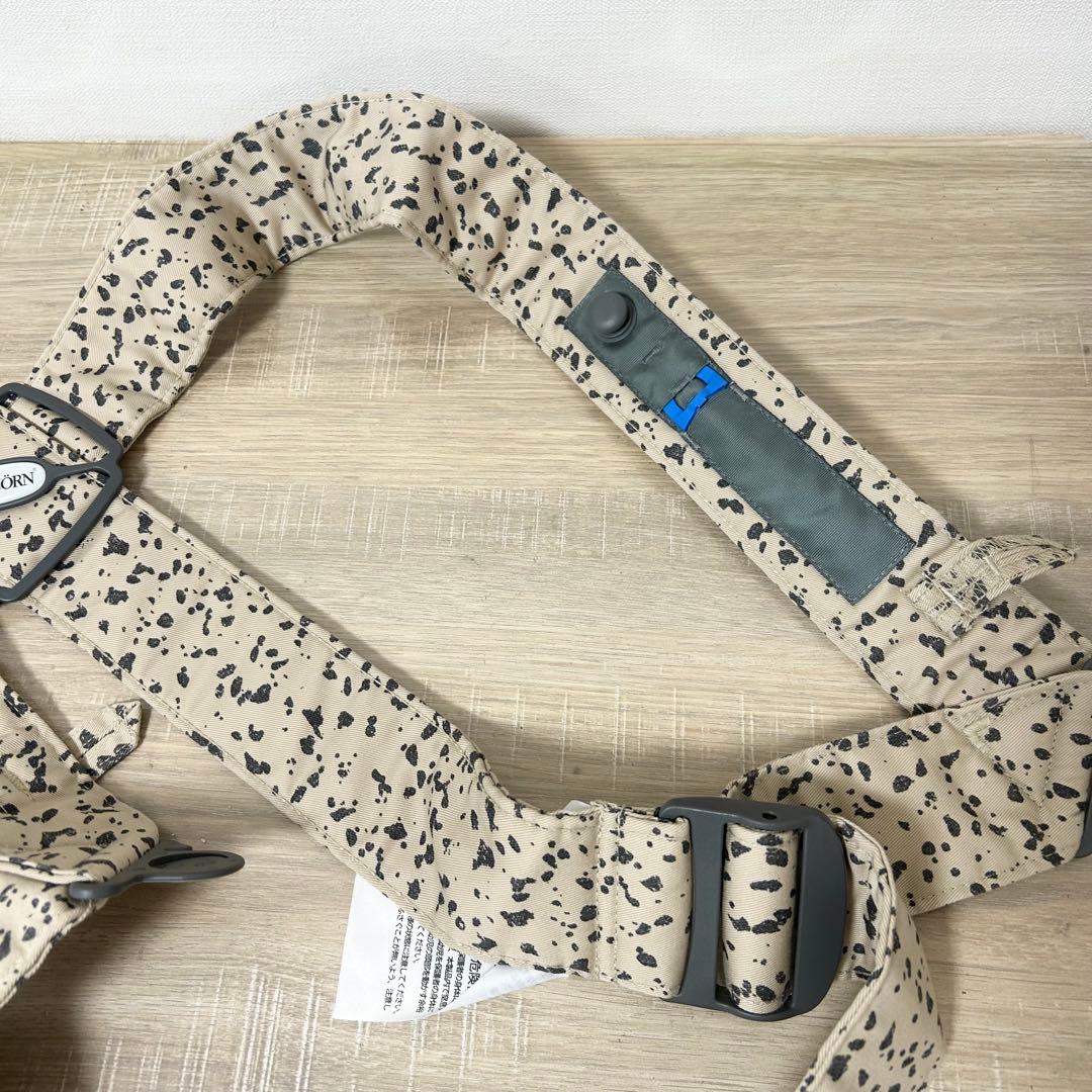 ★美品★ ベビービョルン キャリアmini ウーブン ストーン オンライン限定