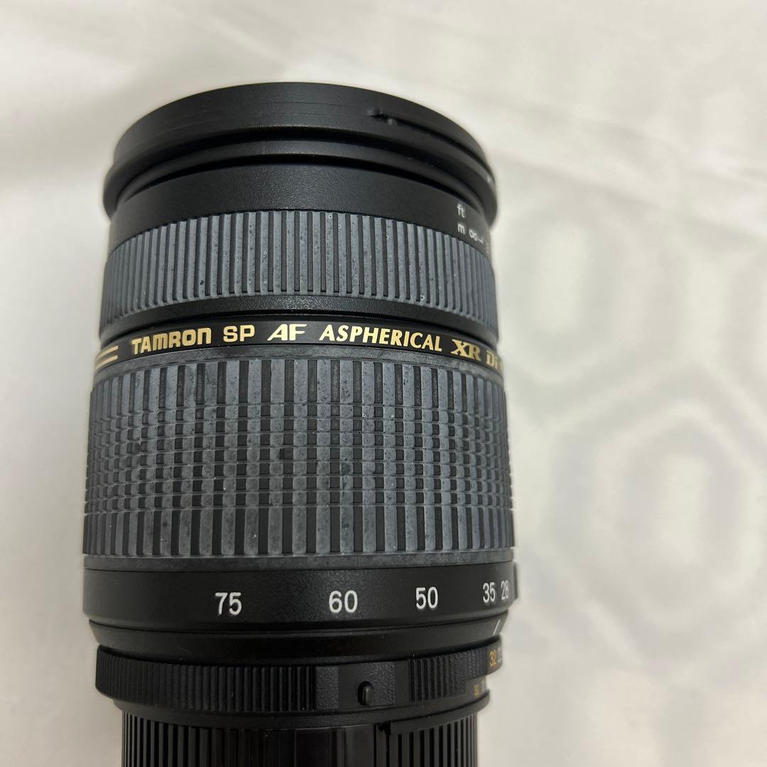 レンズ(ズーム) TAMRON SP AF XR Di 28-75mm F2.8