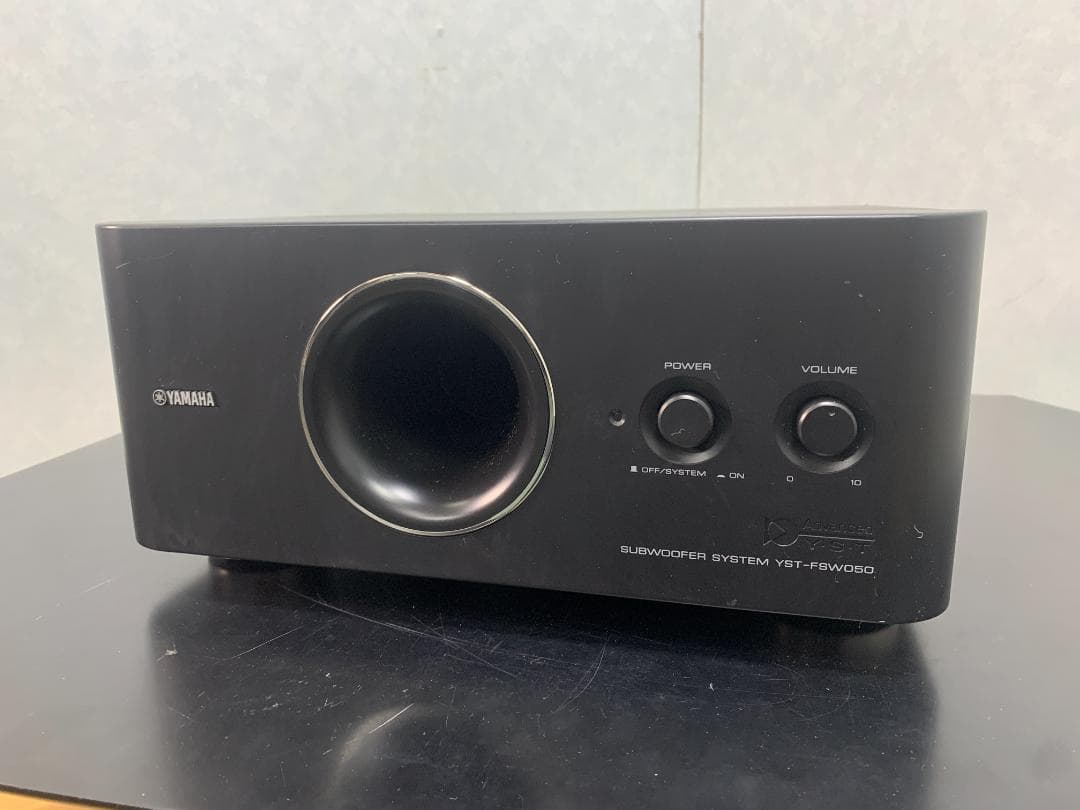 Y☆320 ヤマハ サブウーファー YST-FSW050