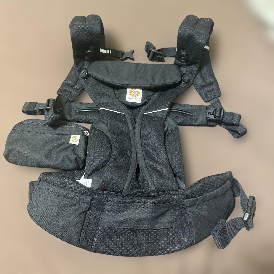 エルゴベビーオムニブリーズ ブラック