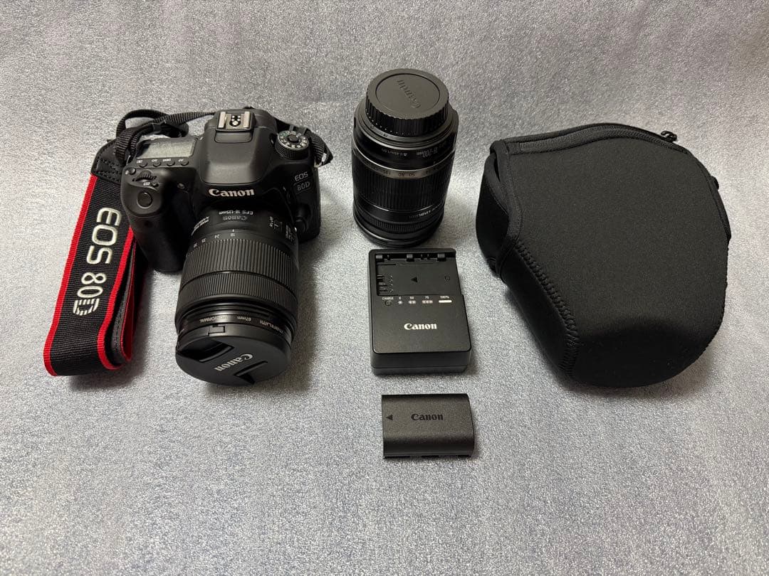 デジタルカメラ Canon EOS 80D