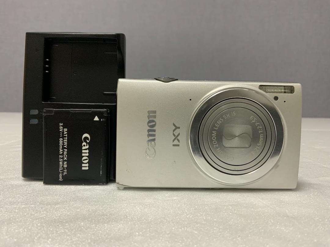 Canon IXY 430F シルバー