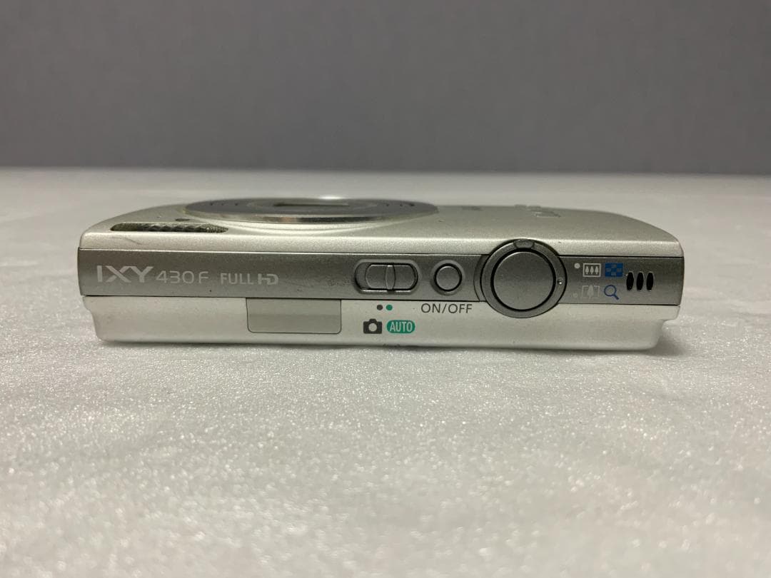 Canon IXY 430F シルバー