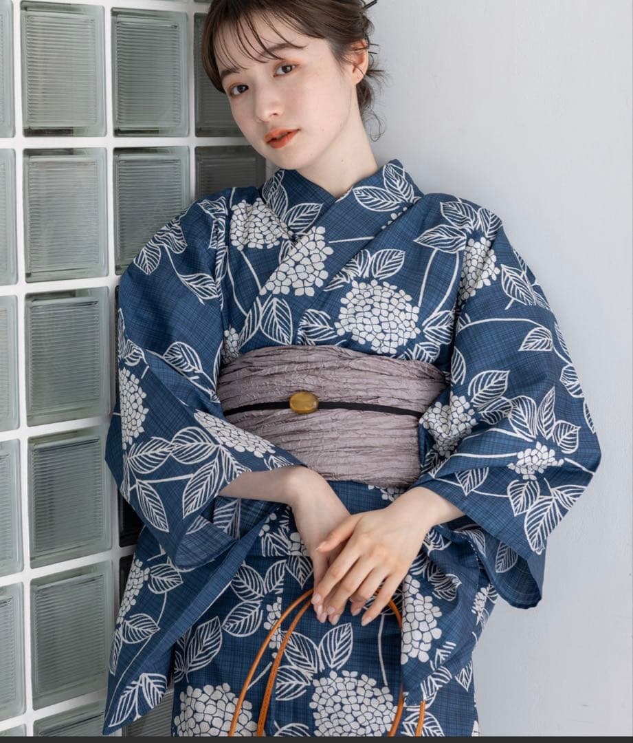 ゆかた館ぐレース　浴衣5点セット