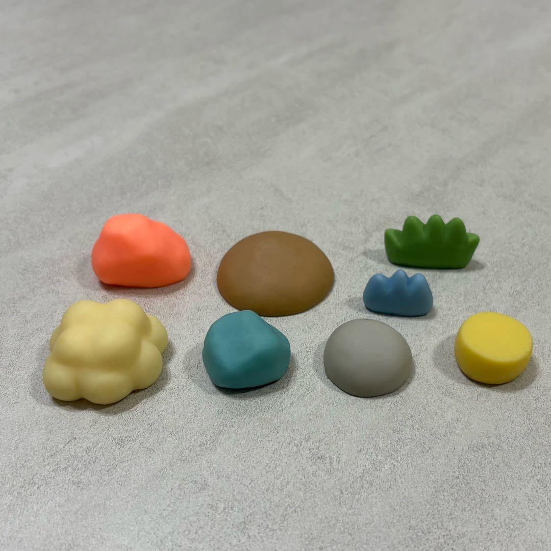 【限定】もにまるず やわらかい世界 8点セット