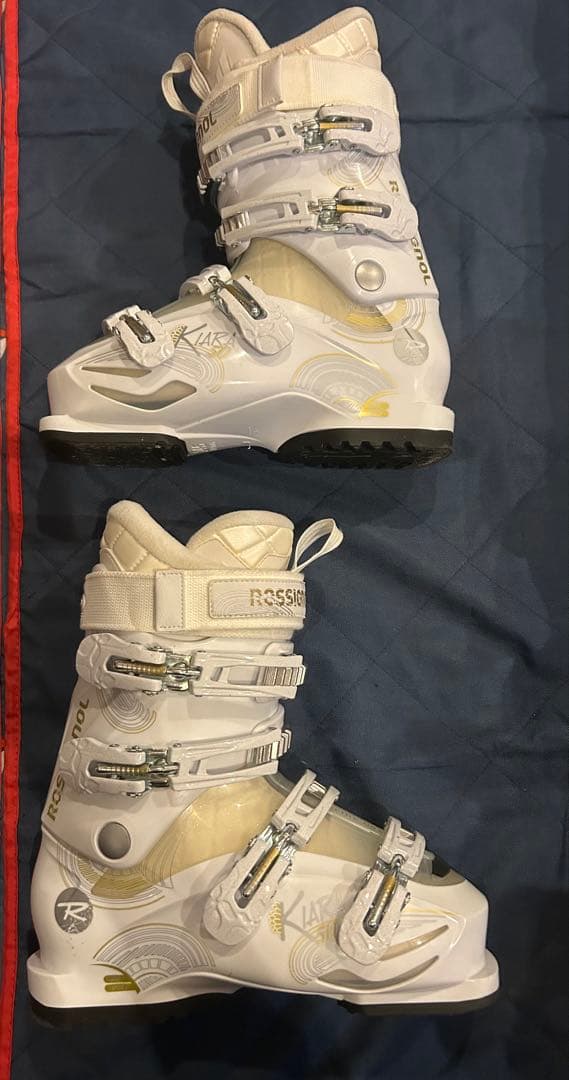 スキー セット 140cm volkl ブーツ 24.5cm レディース