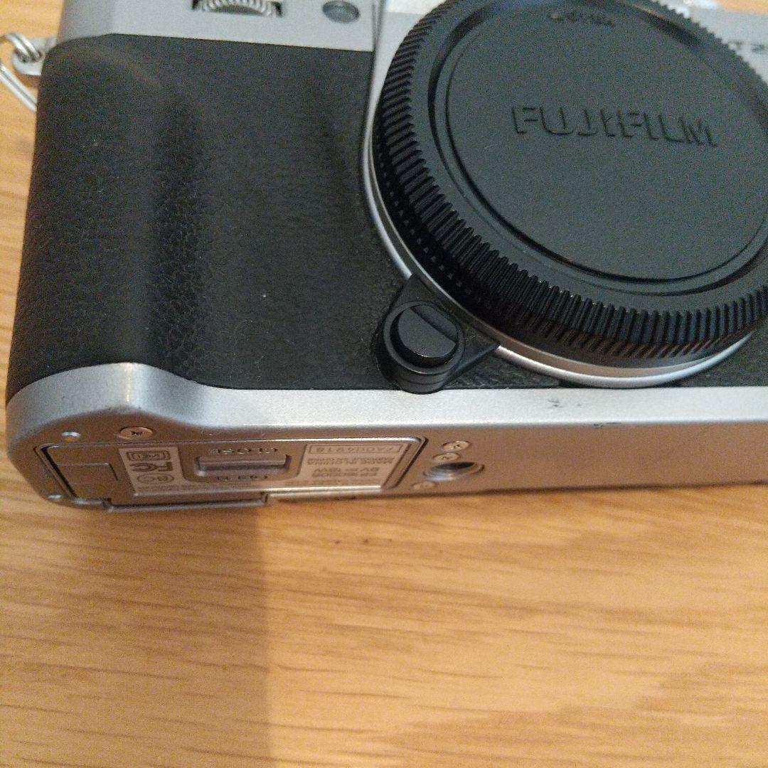 FUJIFILM X-T20 シルバー 中古