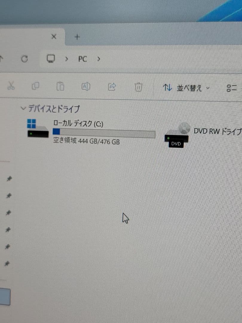 Windowsデスクトップ Lenovo IdeaCentre Ryzen7 5700U/8GB/512GB