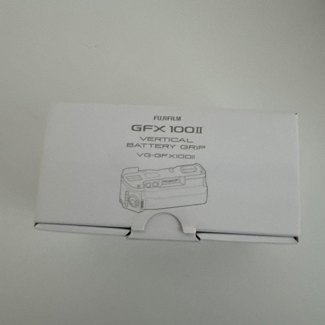VG-GFX100Ⅱ gfx100Ⅱ用縦位置バッテリーグリップ