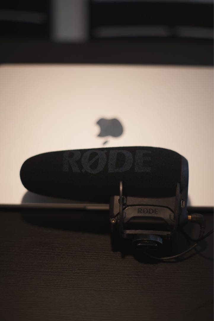 アップル 【美品】RODE VideoMic Pro+ plus