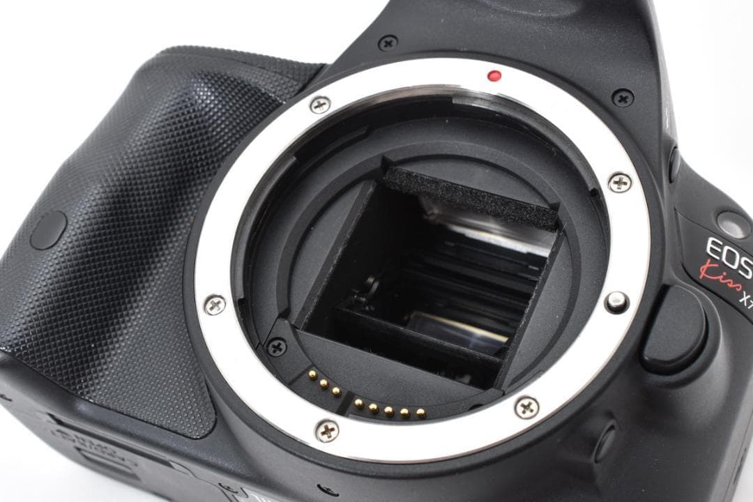 ■ 美品 ■ キヤノン　Canon EOS Kiss X7 《S数4752回》