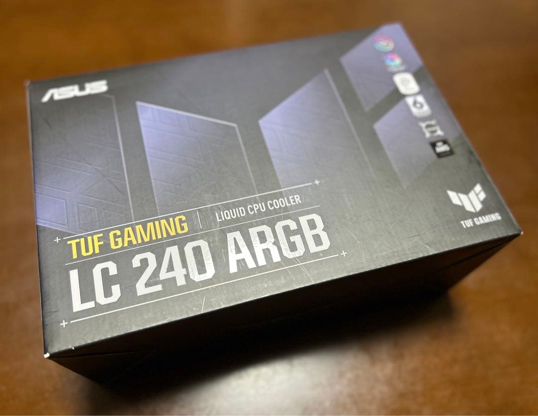 ASUS TUF GAMING LC 240 ARGBJ 水冷クーラー 未使用