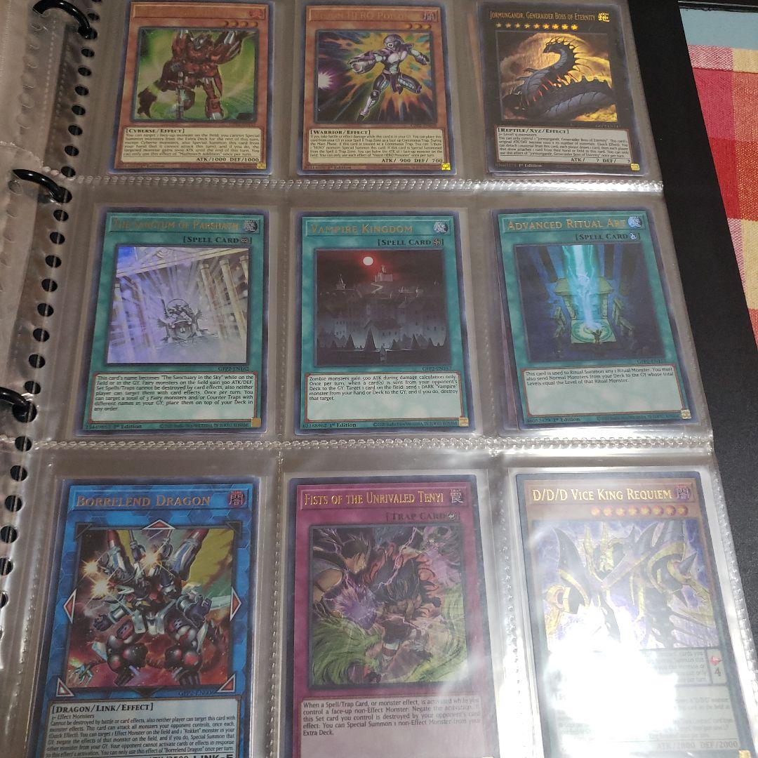 遊戯王OCG デュエリストカードファイル　まとめ売り