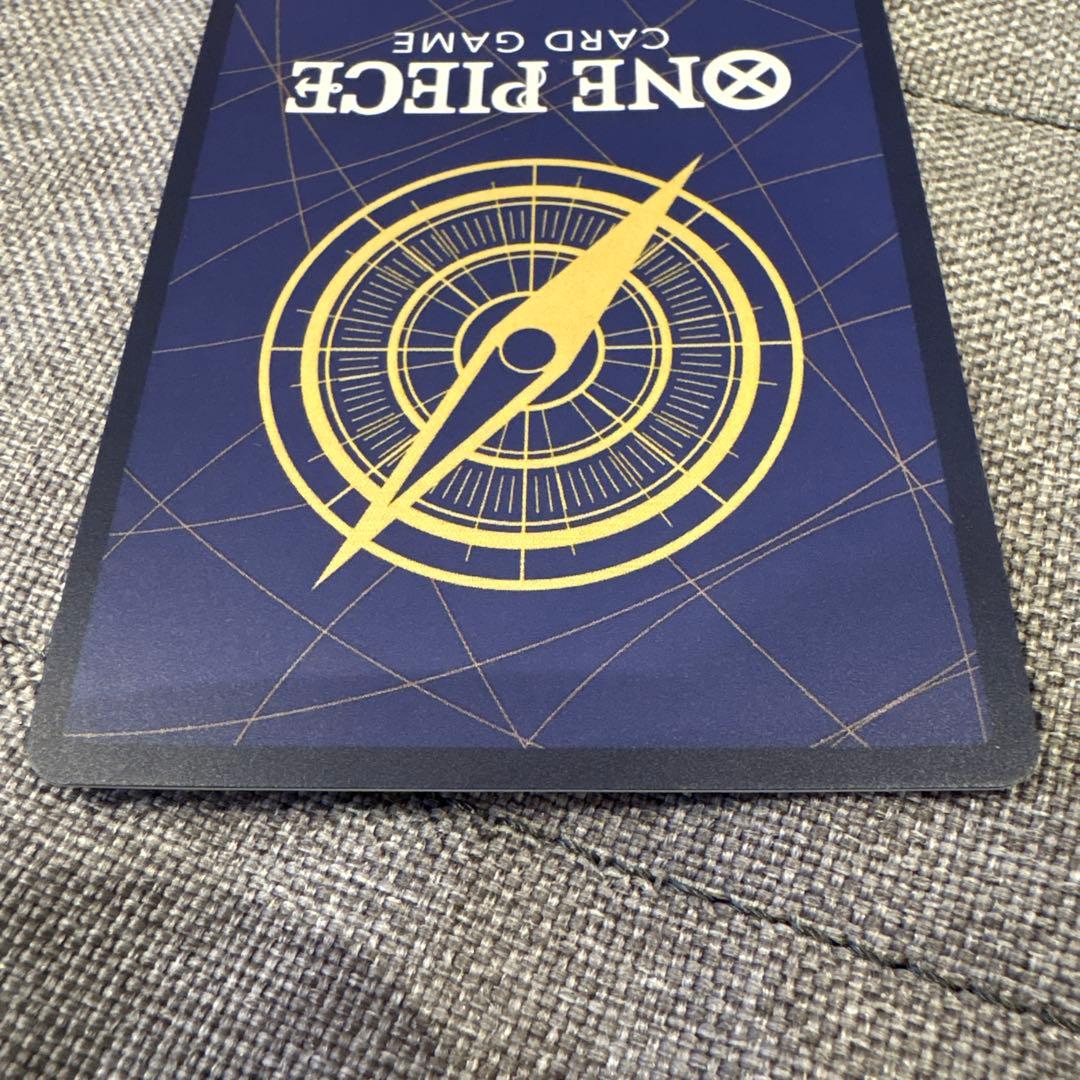 ワンピースカード　牛肉バースト、ゴムゴムの火拳銃、箔押し　OP12-060