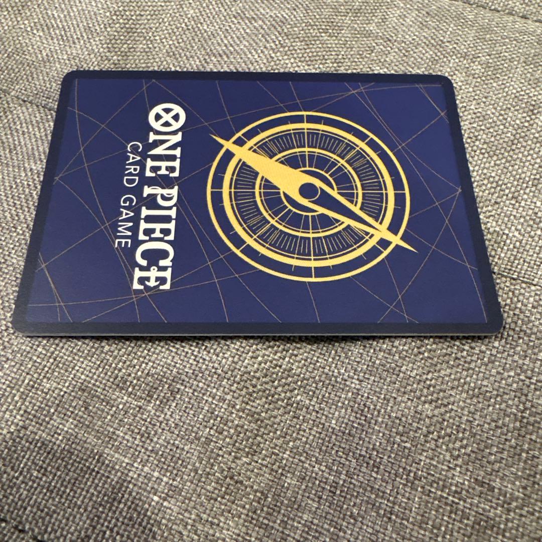 ワンピースカード　牛肉バースト、ゴムゴムの火拳銃、箔押し　OP12-060