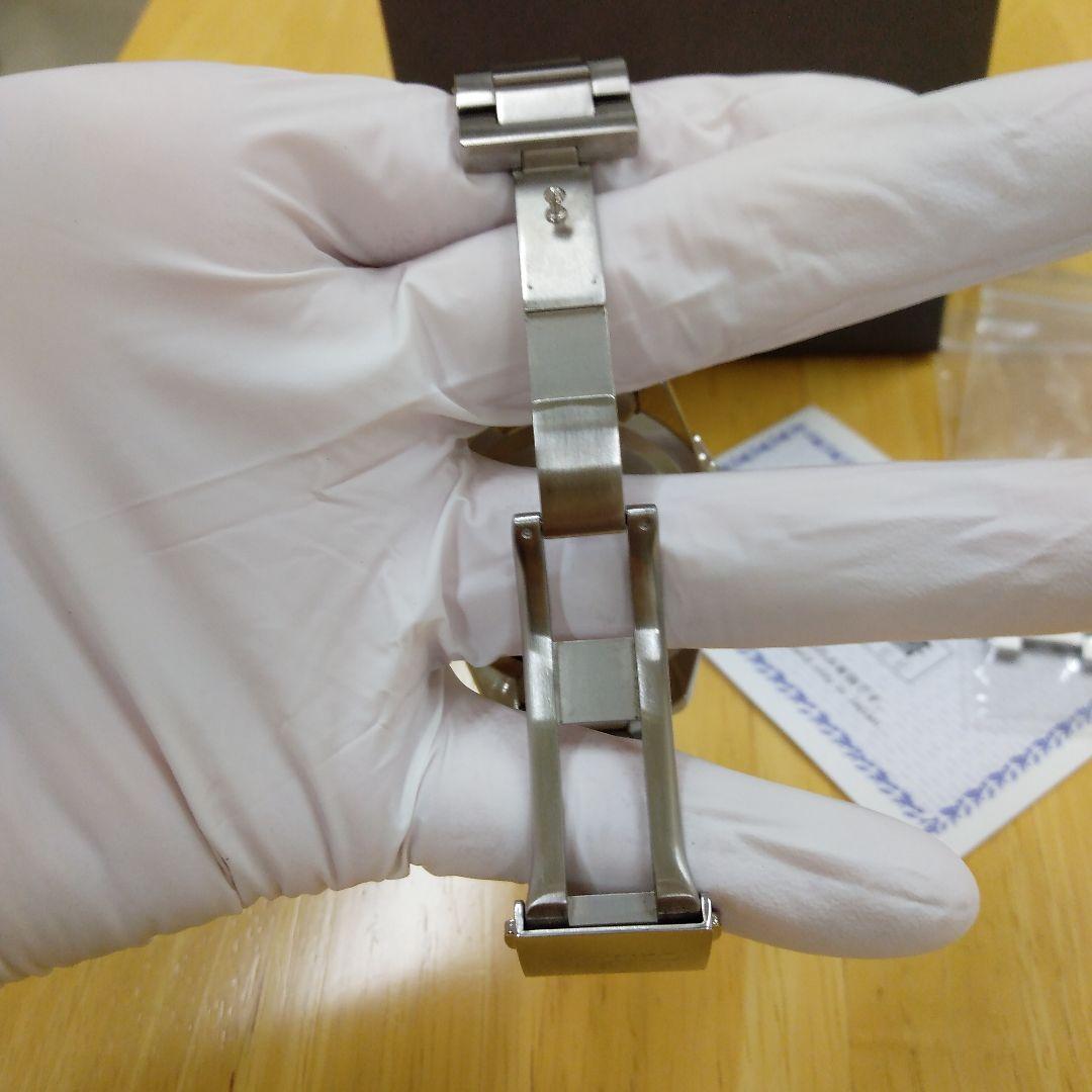 SEIKO ブライツ ソーラー ラジオウエーブ クロノグラフ ブラック 8B82