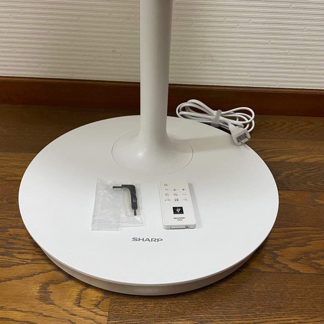 美品　シャープ 扇風機 サーキュレーター PJ-S3DS-W 2025年製