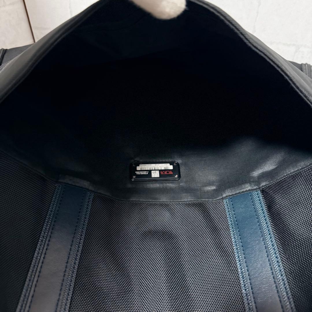 未使用級 トゥミ JARVIS トートバッグ ブラック 682414DNVY2E