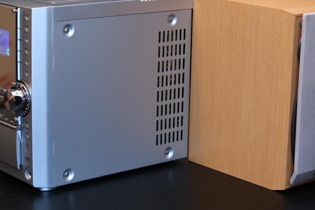 KENWOOD SL3MD CD/MD/TUNER/TAPE　コンポ　完動品