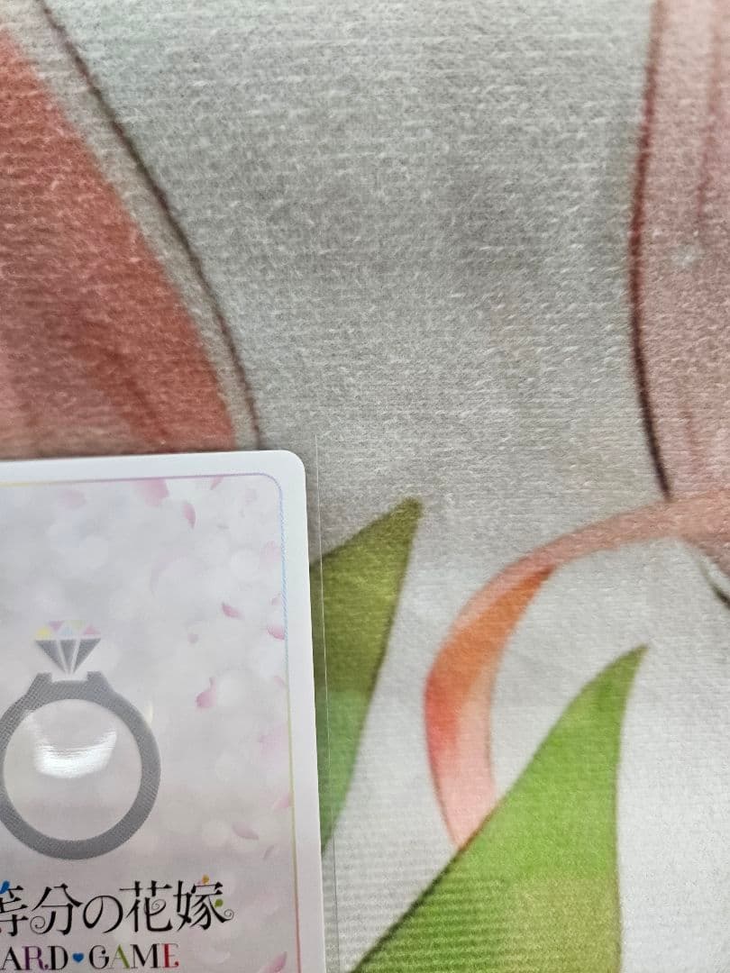 五等分の花嫁カードゲームVol.2中野二乃SSP2枚セットカゲロウ