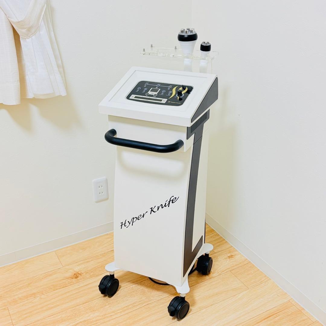 ハイパーナイフ ワム 正規品 シリアル付き ラジオ波 新品予備プローブ付き