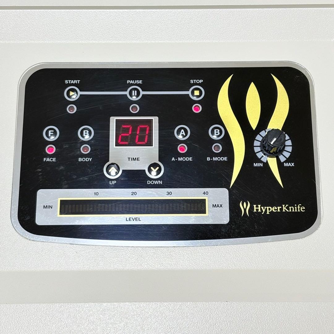 ハイパーナイフ ワム 正規品 シリアル付き ラジオ波 新品予備プローブ付き