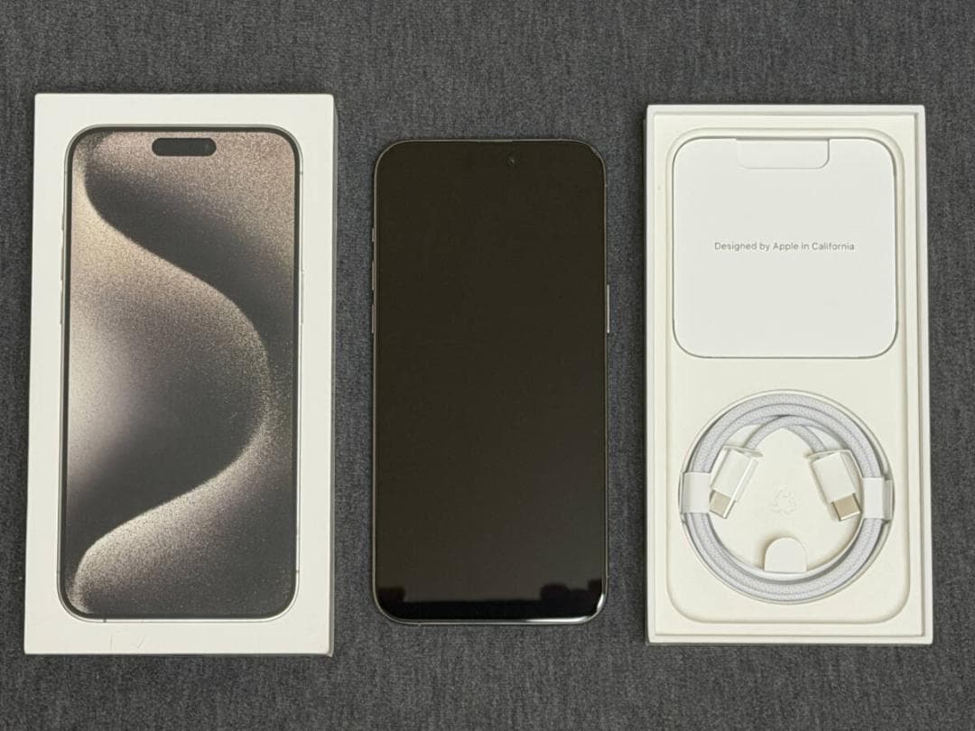 Apple Store 日本版 iPhone 15 Pro Max 1TB