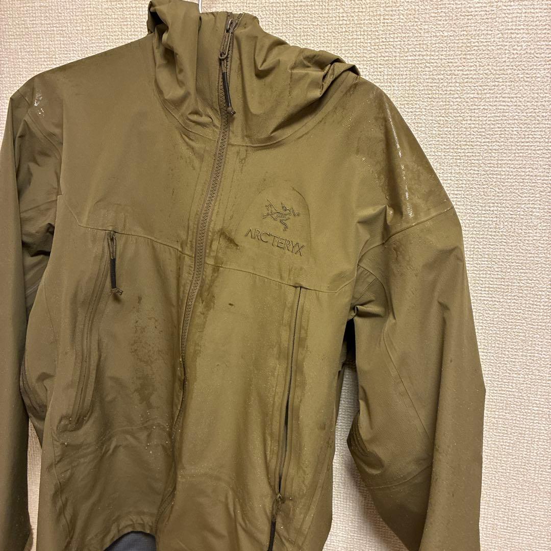 ARC'TERYX アークテリクス アルファLT クロコダイル XS カナダ産