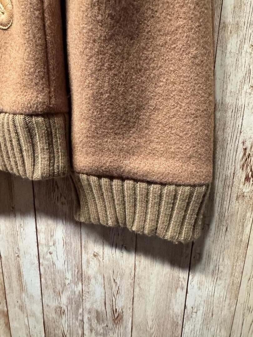 BURBERRY BLACK LABEL ライダースジャケット　ベージュ　M