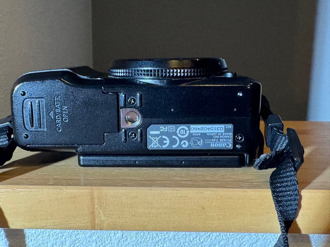 Canon PowerShot G11デジタルカメラ　②