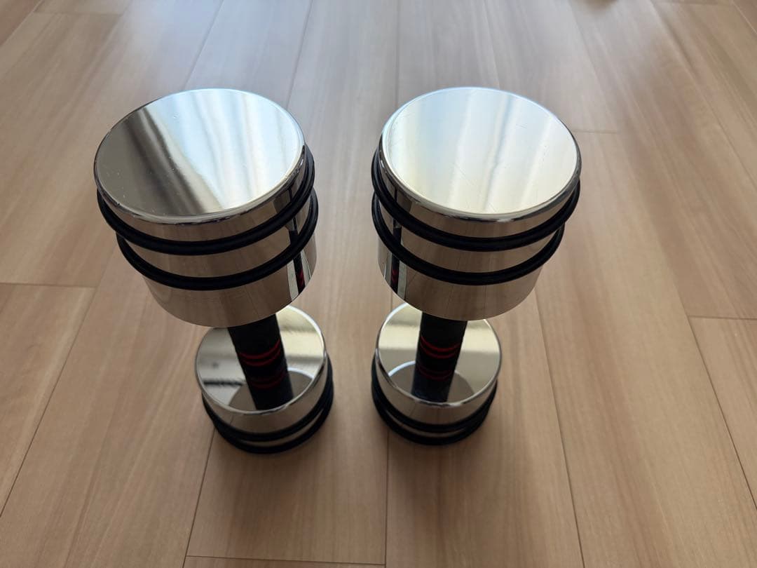 NORTHDEER 可変式ダンベル 10kg 2個セット ダンベル