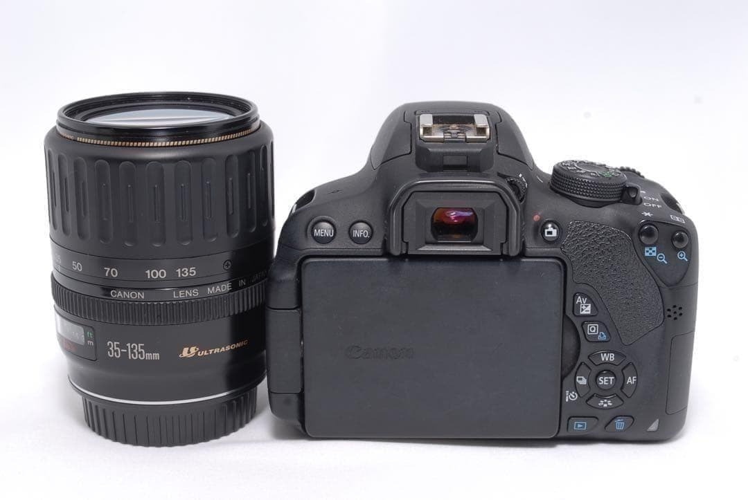 近くも遠くも✨Canon EOS Kiss X7i 高倍率高速AF USMレンズ