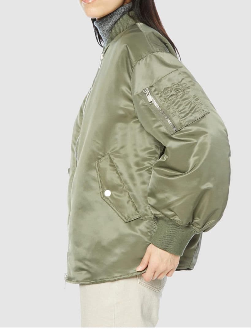 新品　アッパーハイツ ミリタリーアウター THE U-3 レディース