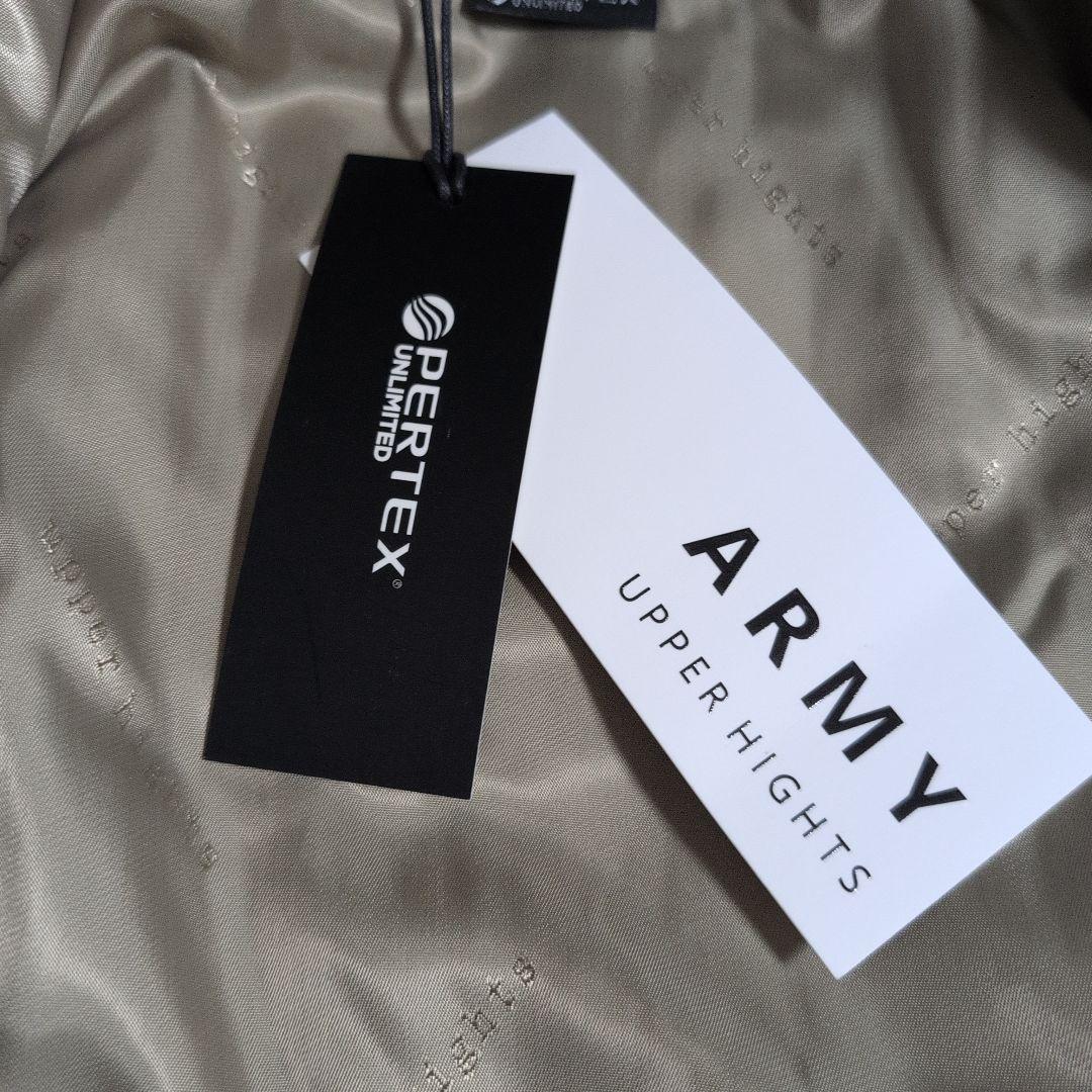 新品　アッパーハイツ ミリタリーアウター THE U-3 レディース