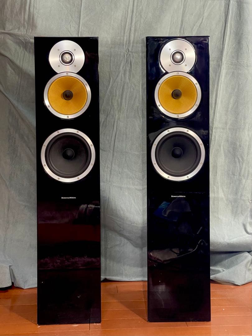 【Rだけ/送料込】B&W CM7 ピアノブラック トールボーイスピーカー