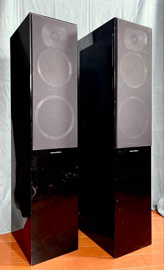 【Rだけ/送料込】B&W CM7 ピアノブラック トールボーイスピーカー