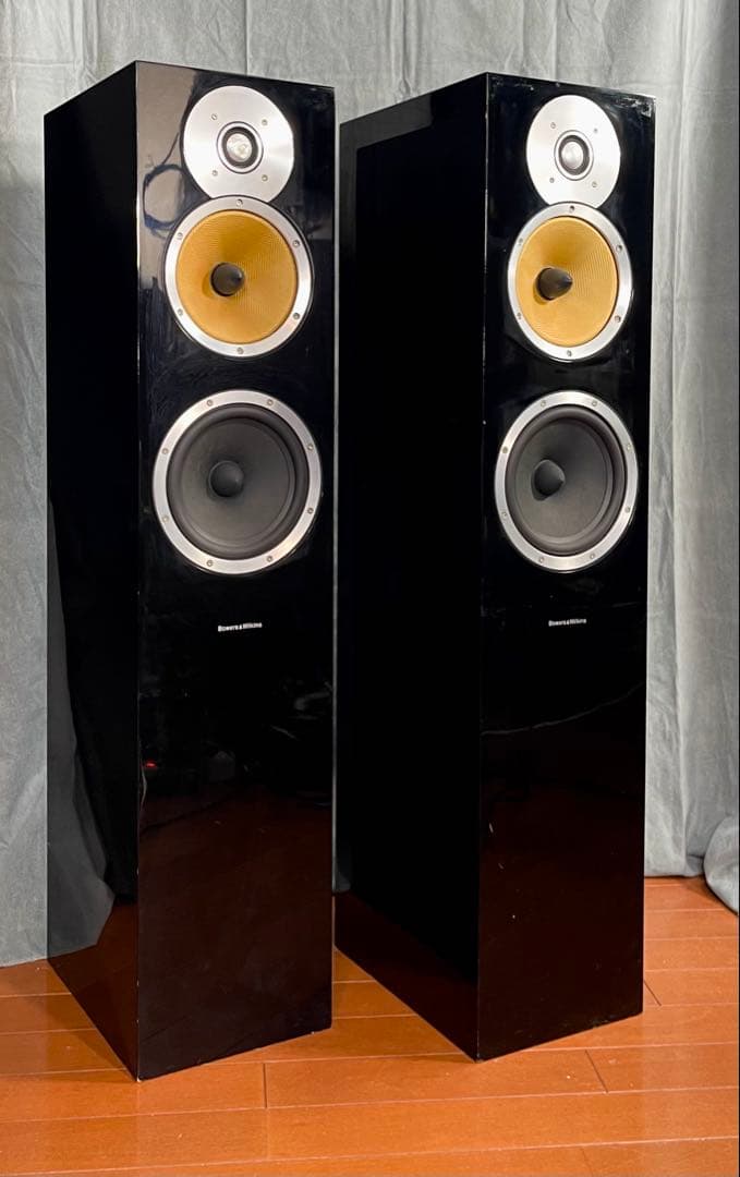 【Rだけ/送料込】B&W CM7 ピアノブラック トールボーイスピーカー