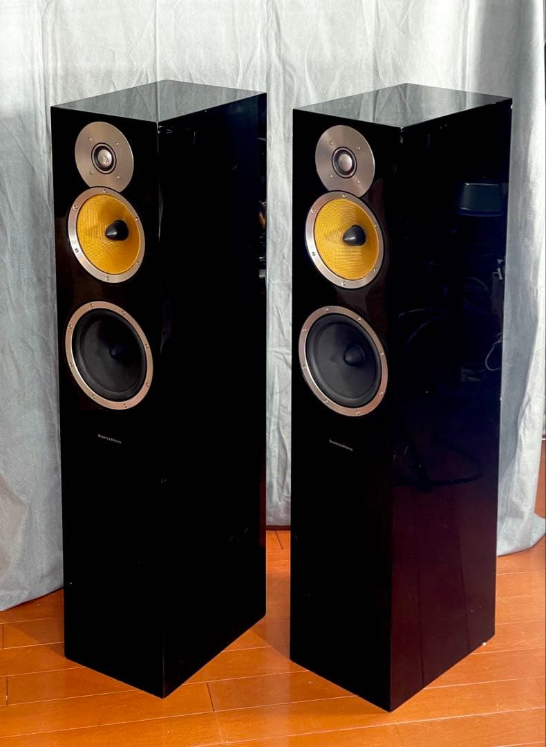 【Rだけ/送料込】B&W CM7 ピアノブラック トールボーイスピーカー